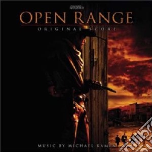 Open Range cd musicale di O.S.T.