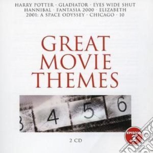 Great Movie Themes Vol. 2 / Various (2 Cd) cd musicale