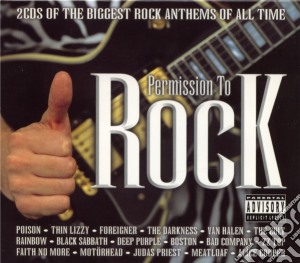Permission To Rock / Various cd musicale