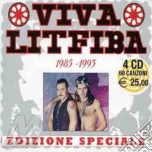 Viva Litfiba 1985-1993 (2cd) cd musicale di LITFIBA