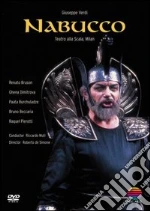 (Music Dvd) Giuseppe Verdi - Nabucco cd