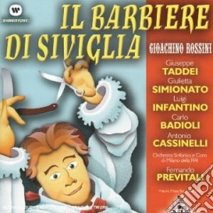 Il Barbiere Di Siviglia cd musicale di ROSSINI\PREVITALI -