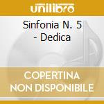 Sinfonia N. 5 - Dedica cd