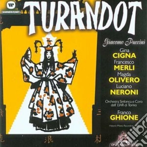 Turandot cd musicale di PUCCINI\GHIONE - CIG
