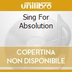 Sing For Absolution cd musicale di MUSE