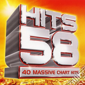 Hits 58: 40 Massive Chart Hits / Various (2 Cd) cd musicale