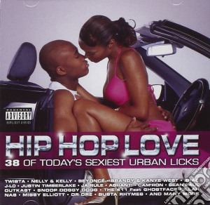Hip Hop Love / Various (2 Cd) cd musicale