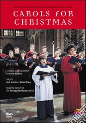 (Music Dvd) Carols For Christmas cd musicale