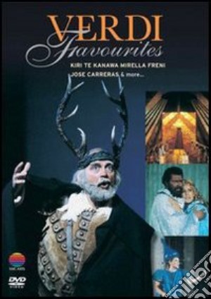 (Music Dvd) Giuseppe Verdi - Favourites cd musicale