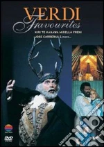 (Music Dvd) Giuseppe Verdi - Favourites cd