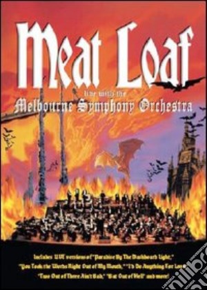 (Music Dvd) Meat Loaf - Live With The Melbourne Symphony Orchestra (2 Dvd) cd musicale