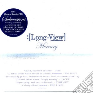 Longview - Mercury cd musicale di Longview