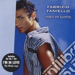 Fabrizio Faniello - When We Danced cd