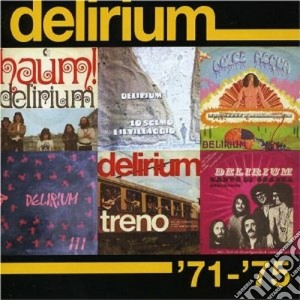 Delirium - Delirium '71-'75 (2 Cd) cd musicale di DELIRIUM