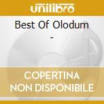 Best Of Olodum - cd