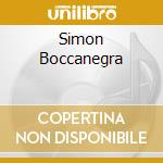 Simon Boccanegra cd musicale di VERDI\BERGONZI - MOL