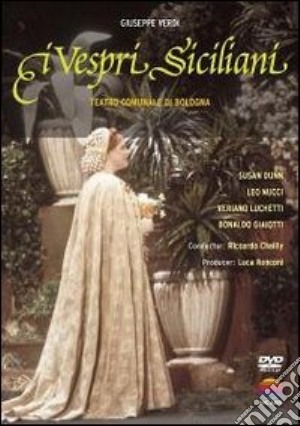 (Music Dvd) Giuseppe Verdi - I Vespri Siciliani cd musicale