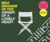 Max Graham Vs Yes - Owner Of A Lonely Heart cd