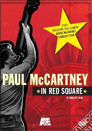 (Music Dvd) Paul McCartney - In Red Square cd musicale