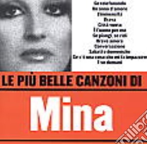 Le Piu' Belle Canzoni cd musicale di MINA