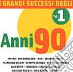 Grandi Successi Degli Anni 90 Vol.1 / Various cd