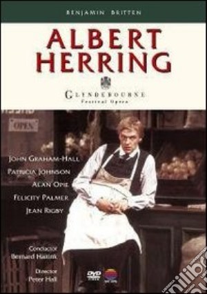 (Music Dvd) Benjamin Britten - Albert Herring cd musicale di Peter Hall