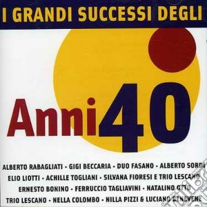 I Grandi Successi De - Grandi Successi Degli Anni 40 (I) cd musicale di ARTISTI VARI
