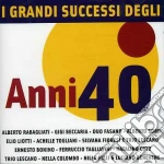 I Grandi Successi De - Grandi Successi Degli Anni 40 (I) cd