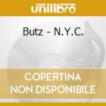 Butz - N.Y.C. cd