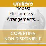 Modest Mussorgsky - Arrangements For 2 Organs & Percussion Vol. 1 (Sacd) cd