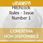 Hitchcock Rules - Issue Number 1 cd