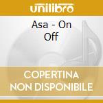 Asa - On Off cd