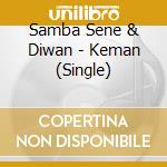 Samba Sene & Diwan - Keman (Single) cd