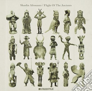 Shaolin Afronauts (The) - Flight Of The Ancients cd musicale di Afronauts Shaolin
