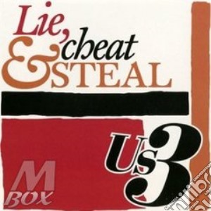 Us3 - Lie Cheat And Steal cd musicale di Us3