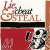 Us3 - Lie Cheat And Steal cd