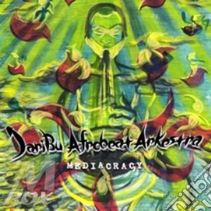 Jaribu Afrobeat Arkestra - Mediacracy cd musicale di Jaribu afrobeat arke