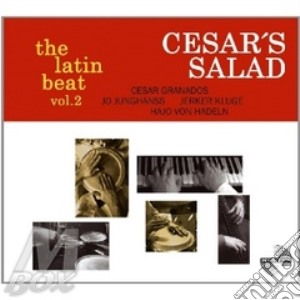 Cesars salad-the latin beat vol.2 cd cd musicale di Salad Cesars
