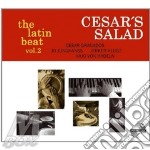 Cesars salad-the latin beat vol.2 cd