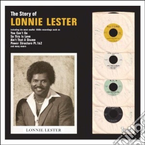 Lonnie Lester - The Story Of cd musicale di Lester Lonnie