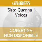 Sista Quanna - Voices cd