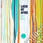 Lack Of Afro - Music For Adverts cd