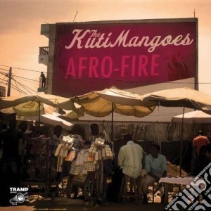 (LP Vinile) Kutimangoes - Afro-fire lp vinile di Kutimangoes