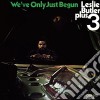 (LP Vinile) Leslie Butler Plus 3 - We've Only Just Begun cd