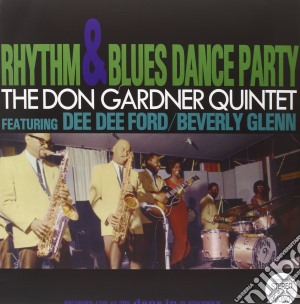 Don Gardner Quintet - Rhythm & Blues... cd musicale di Don Gardner Quintet