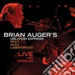 Brian Auger's Oblivion Express - Live In Los Angeles (Feat. Alex Ligertwood) (2 Cd) cd
