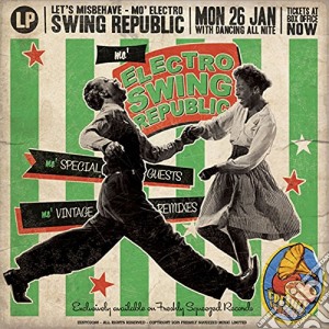 Swing Republic - Mo' Electro Swing Republic cd musicale di Swing Republic