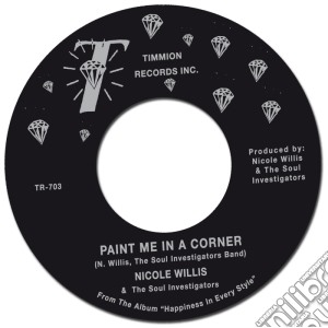 (LP Vinile) Nicole Willis & The Soul Investigators - Paint Me In A Corner (7