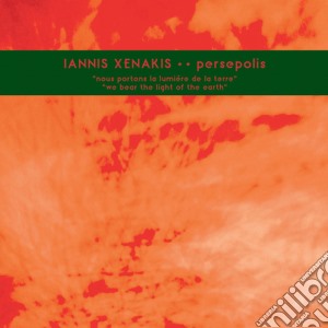 (LP Vinile) Iannis Xenakis - Persepolis lp vinile di Iannis Xenakis