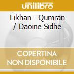 Likhan - Qumran / Daoine Sidhe cd